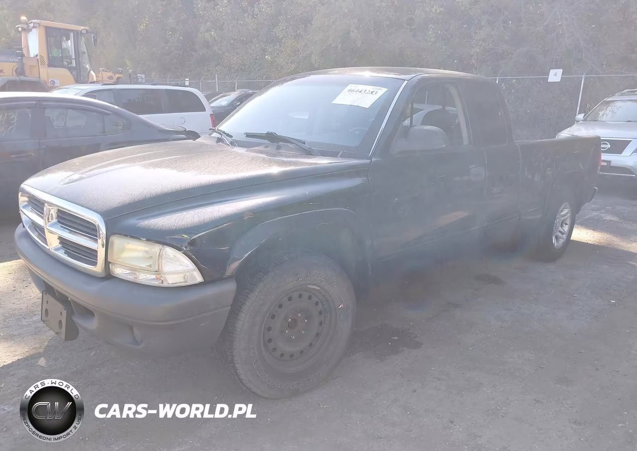 2004 Dodge Dakota VIN:1D7GL12K54S634740 - 2