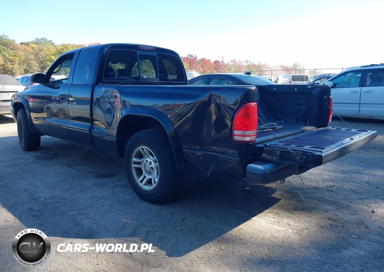 2004 Dodge Dakota VIN:1D7GL12K54S634740 - 3
