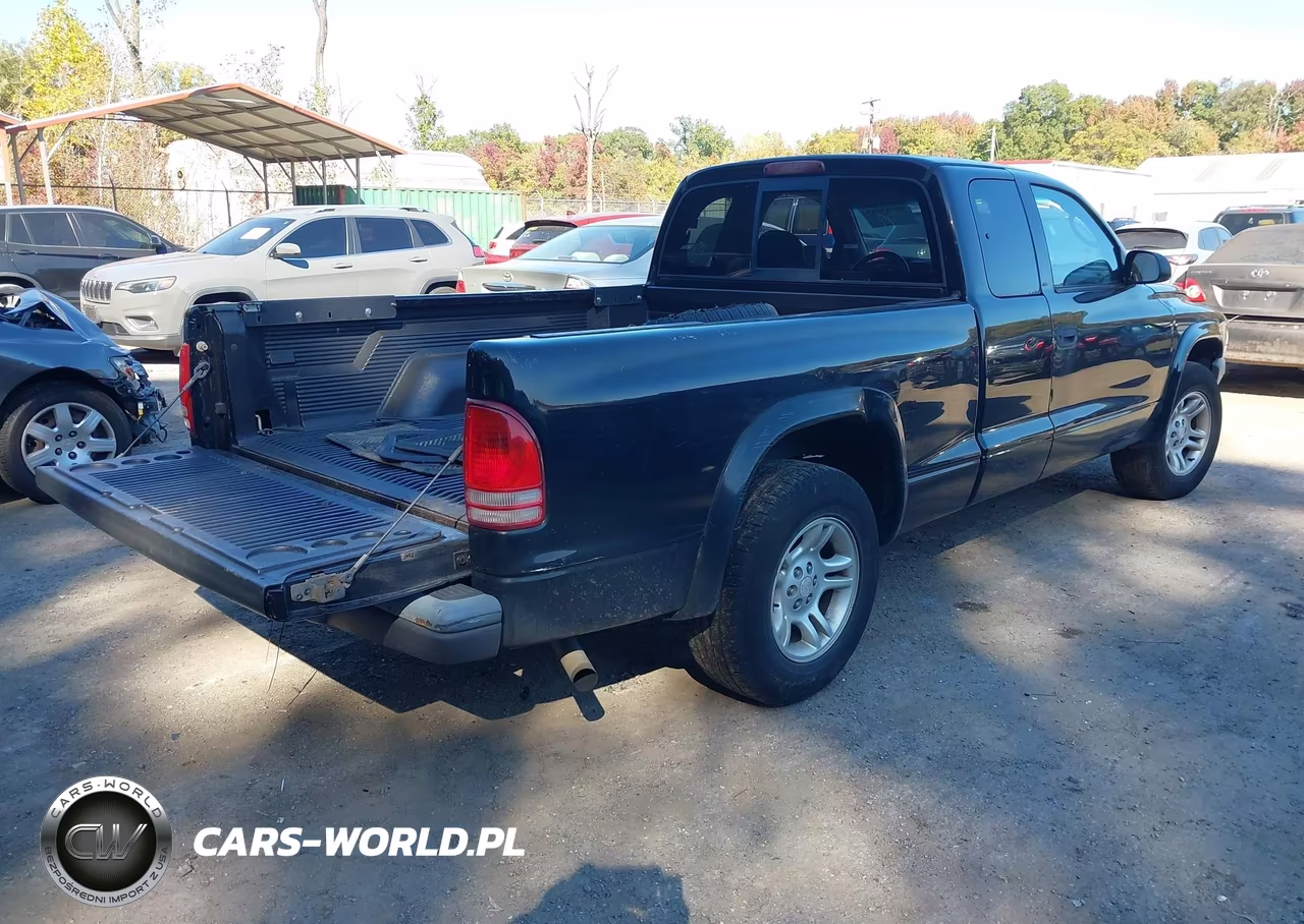 2004 Dodge Dakota VIN:1D7GL12K54S634740 - 4