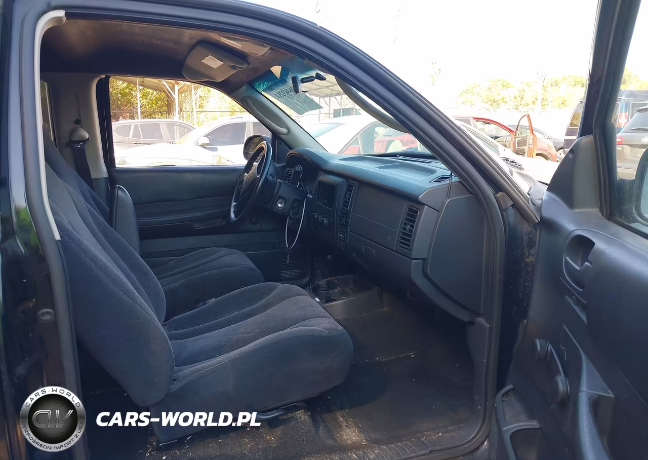 2004 Dodge Dakota VIN:1D7GL12K54S634740 - 5