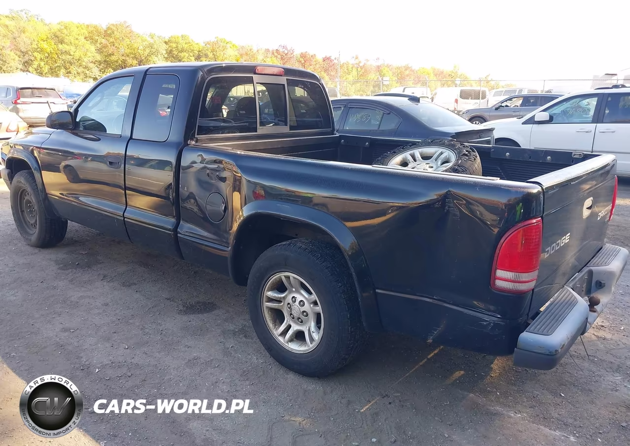 2004 Dodge Dakota VIN:1D7GL12K54S634740 - 6