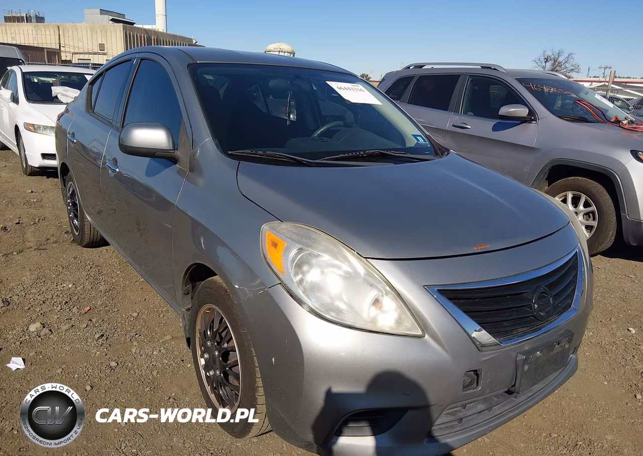 2014 Nissan Versa 1.6 Sv VIN:3N1CN7AP2EL816353 - 1