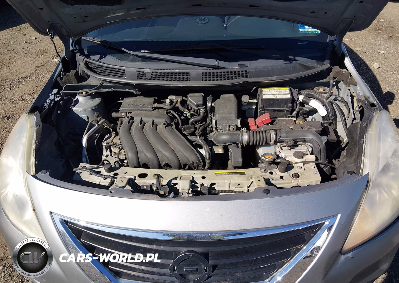 2014 Nissan Versa 1.6 Sv VIN:3N1CN7AP2EL816353 - 10