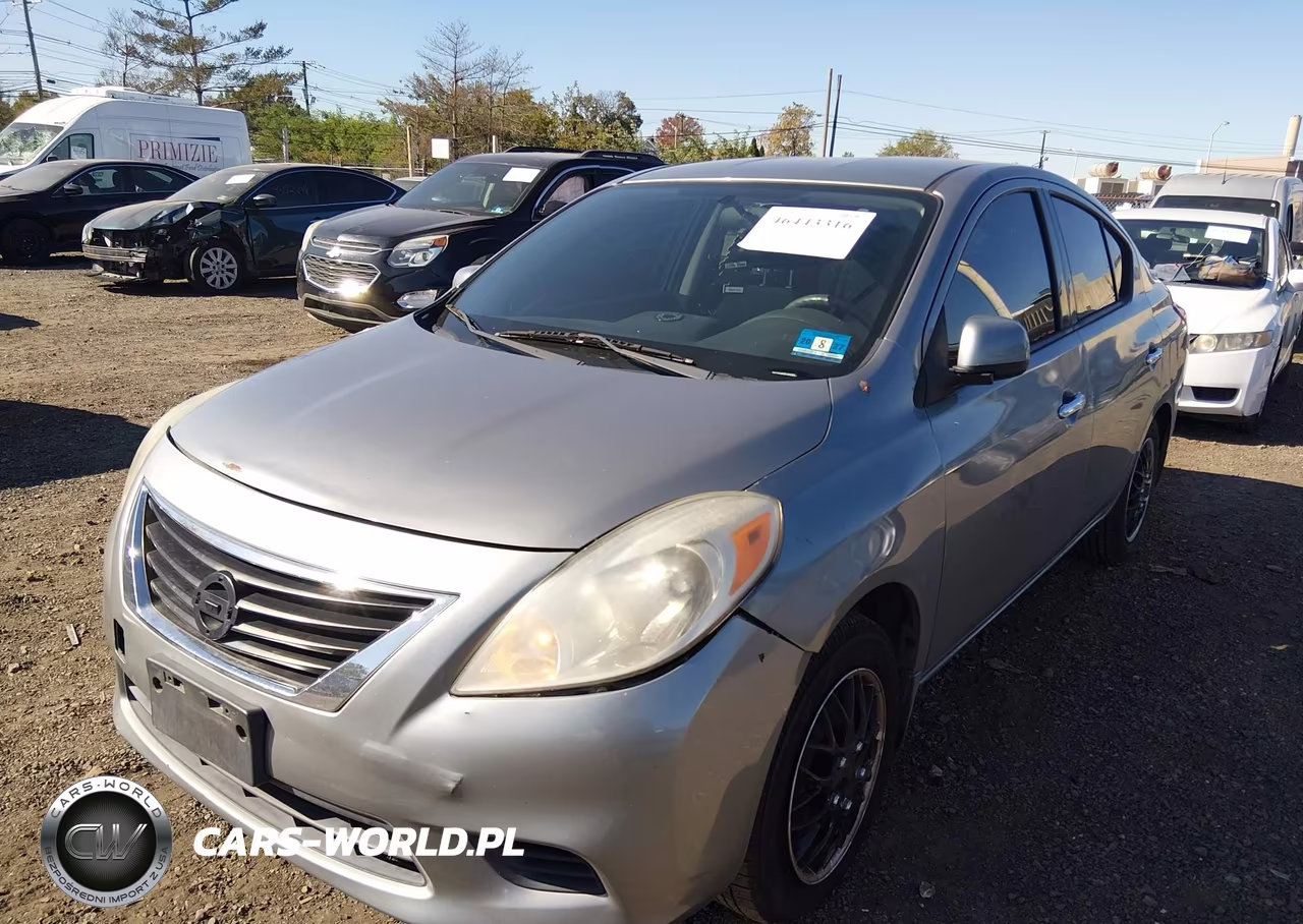 2014 Nissan Versa 1.6 Sv VIN:3N1CN7AP2EL816353 - 12