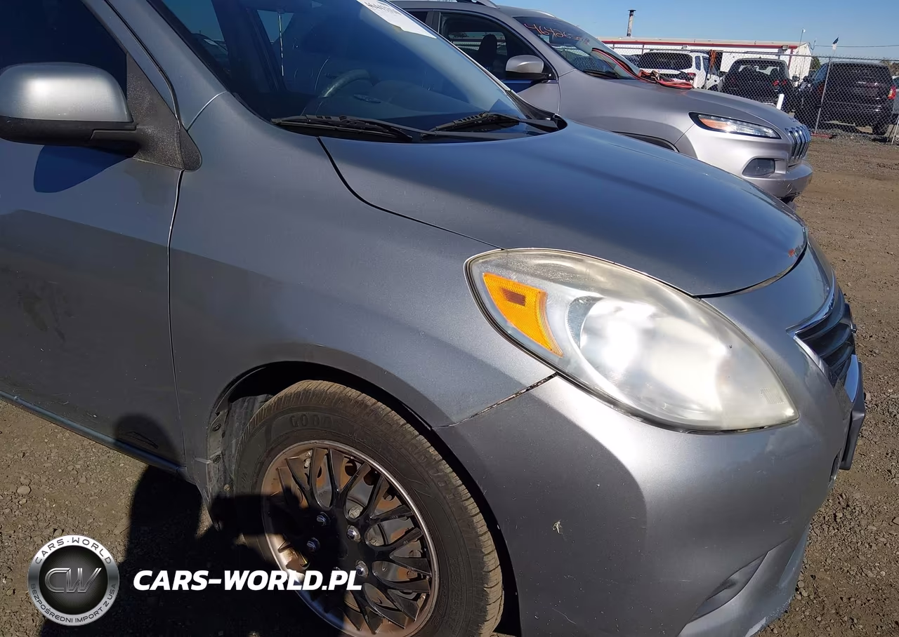 2014 Nissan Versa 1.6 Sv VIN:3N1CN7AP2EL816353 - 13