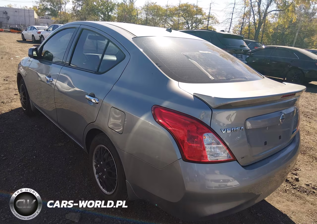 2014 Nissan Versa 1.6 Sv VIN:3N1CN7AP2EL816353 - 3