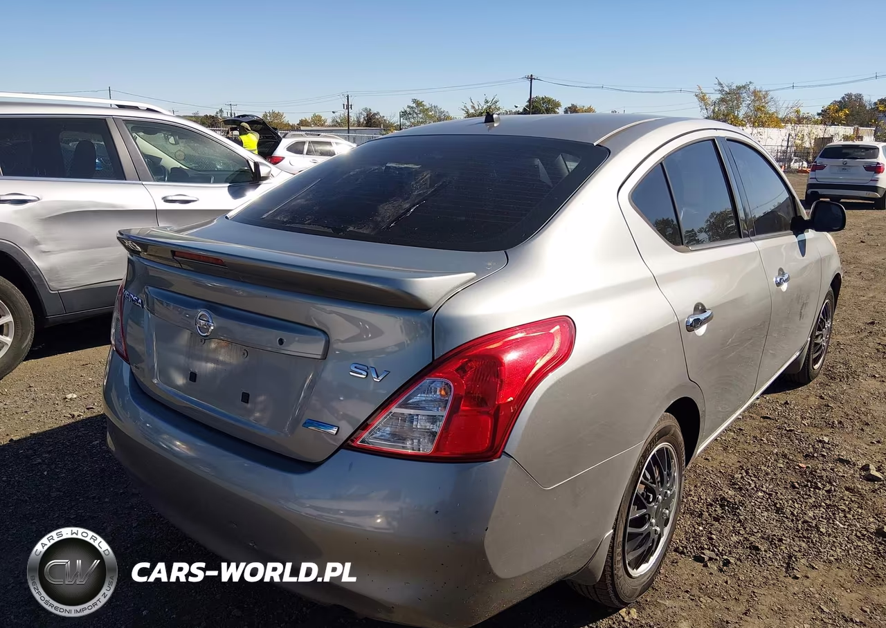 2014 Nissan Versa 1.6 Sv VIN:3N1CN7AP2EL816353 - 4