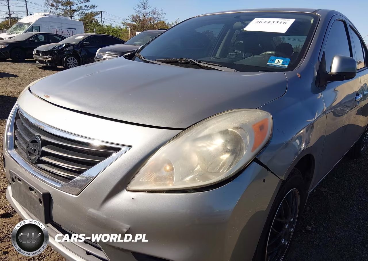 2014 Nissan Versa 1.6 Sv VIN:3N1CN7AP2EL816353 - 6
