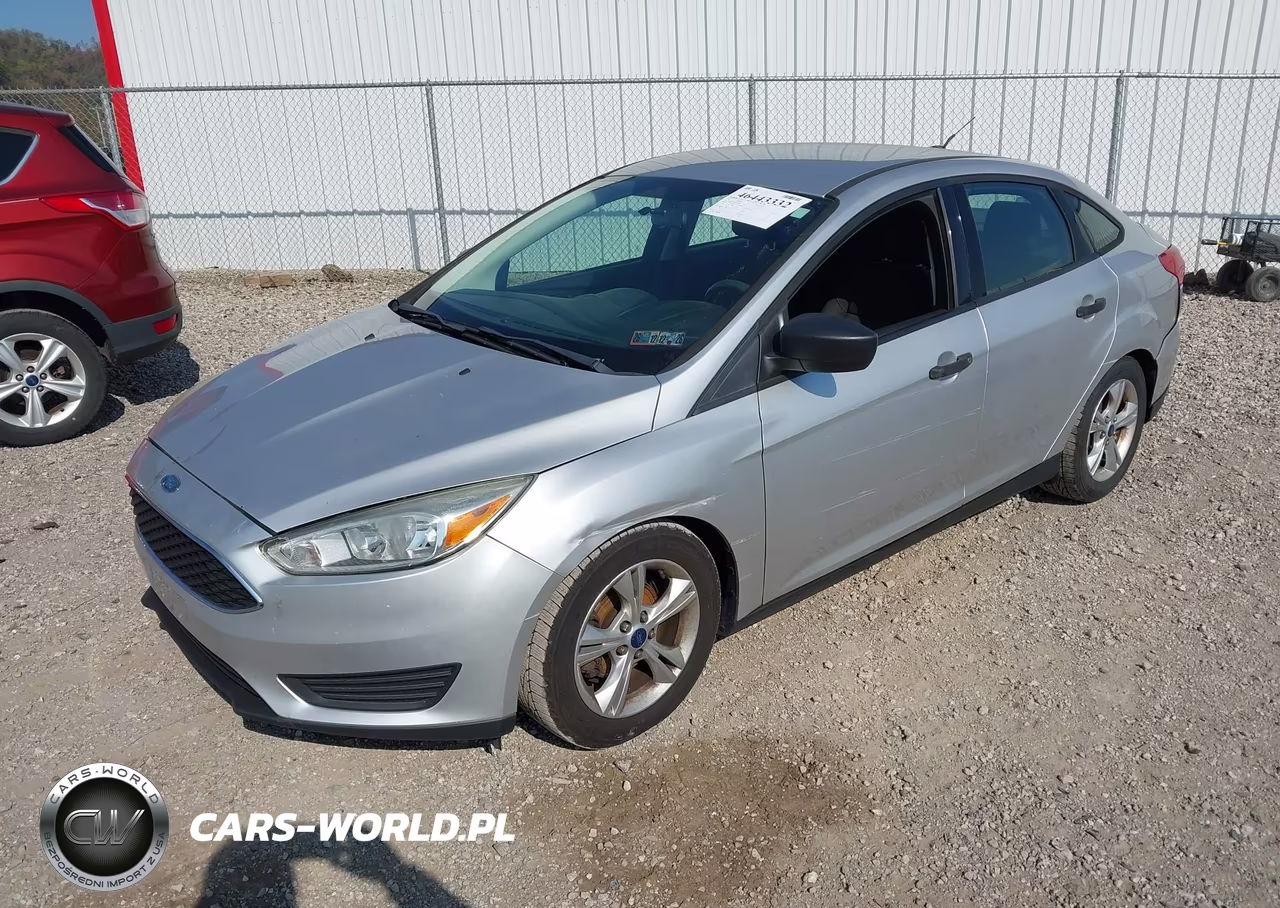 2015 Ford Focus S VIN:1FADP3E23FL247597 - 2