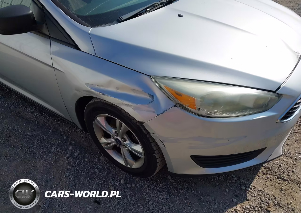 2015 Ford Focus S VIN:1FADP3E23FL247597 - 6