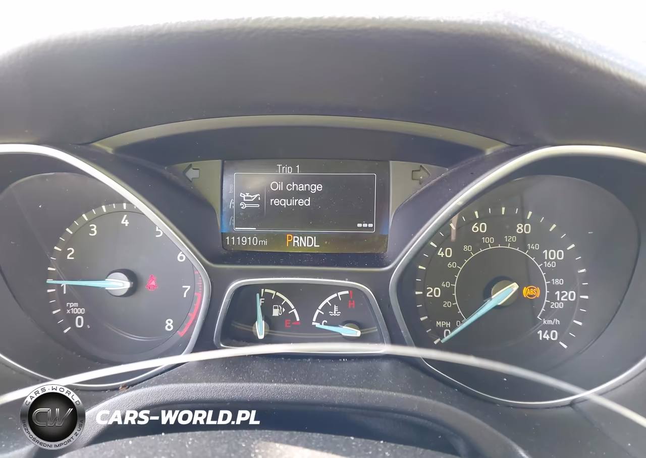 2015 Ford Focus S VIN:1FADP3E23FL247597 - 7