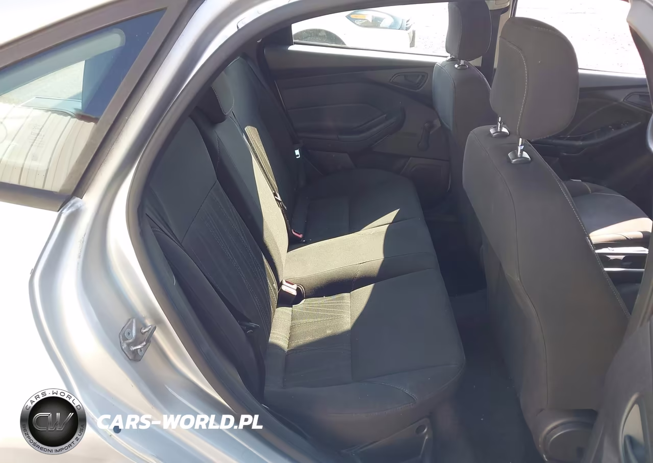 2015 Ford Focus S VIN:1FADP3E23FL247597 - 8