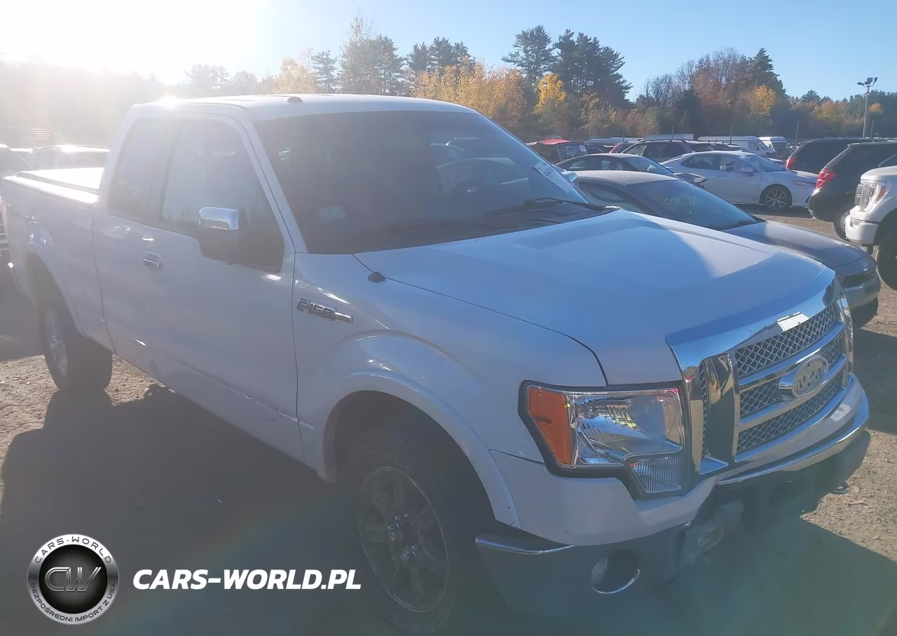 2012 Ford F-150 Lariat