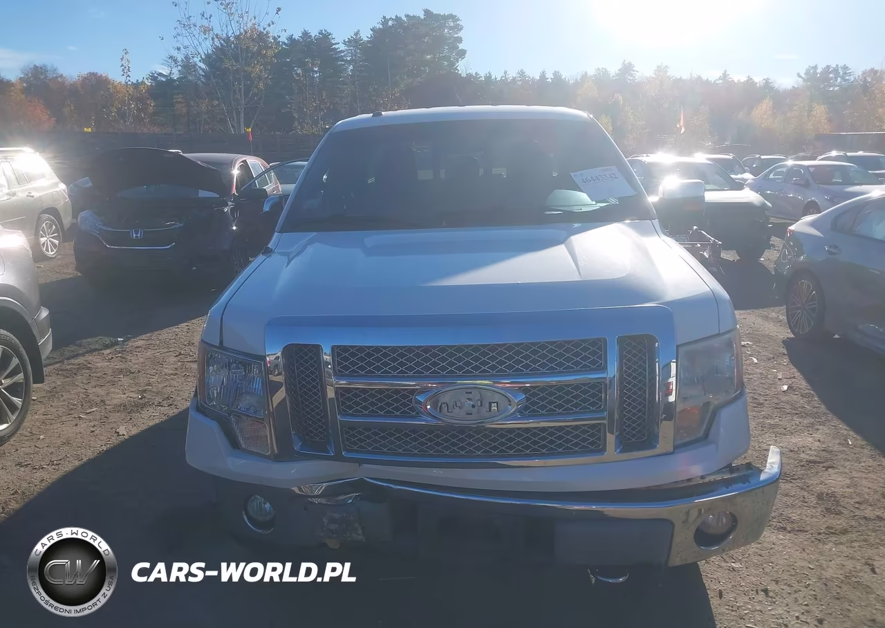 2012 Ford F-150 Lariat VIN:1FTFX1EF4CFB98639 - 11