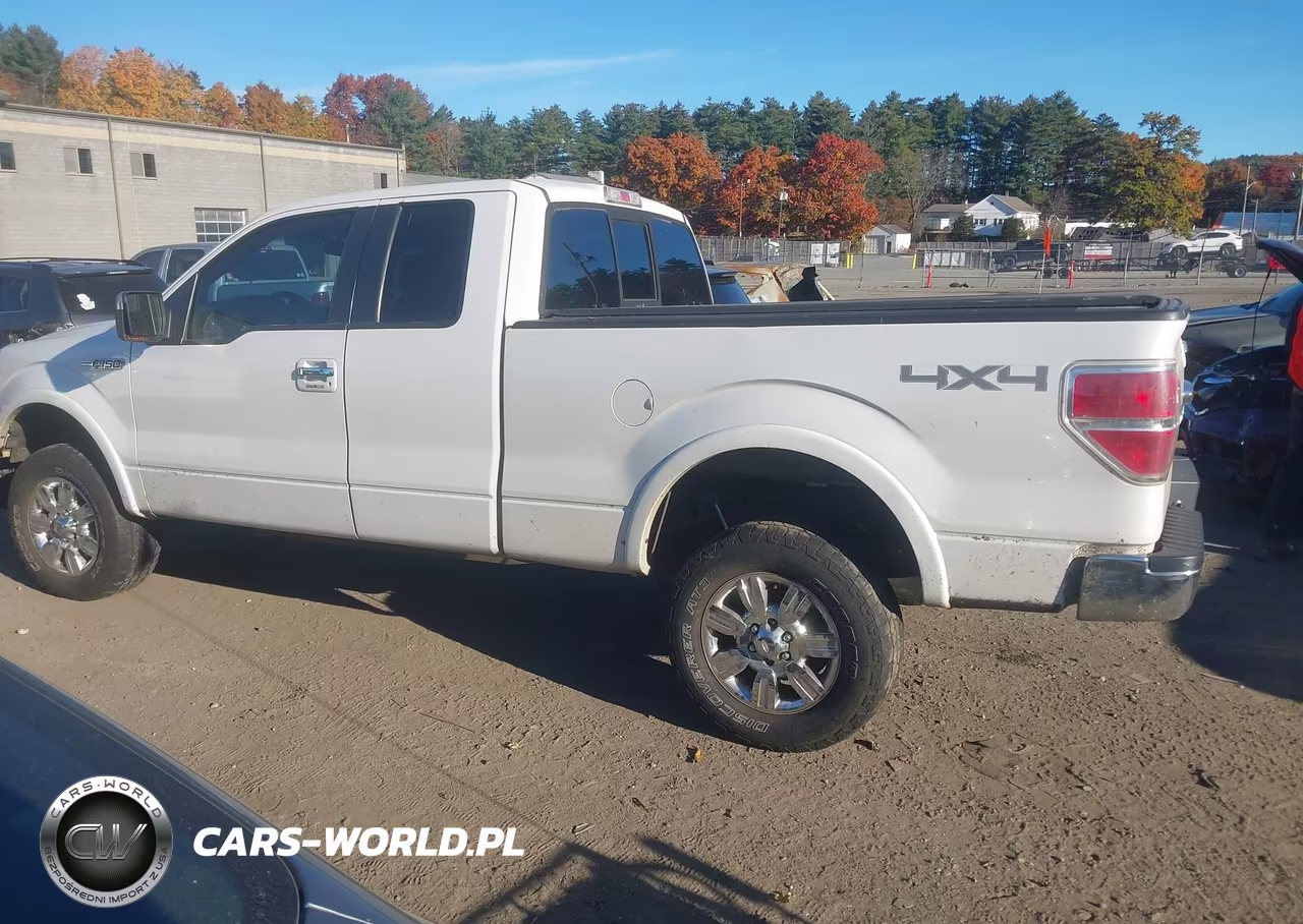 2012 Ford F-150 Lariat VIN:1FTFX1EF4CFB98639 - 13