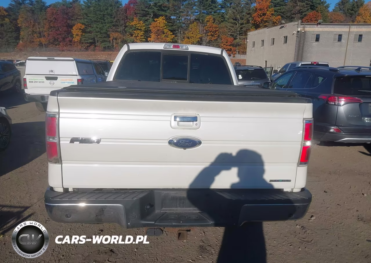 2012 Ford F-150 Lariat VIN:1FTFX1EF4CFB98639 - 15