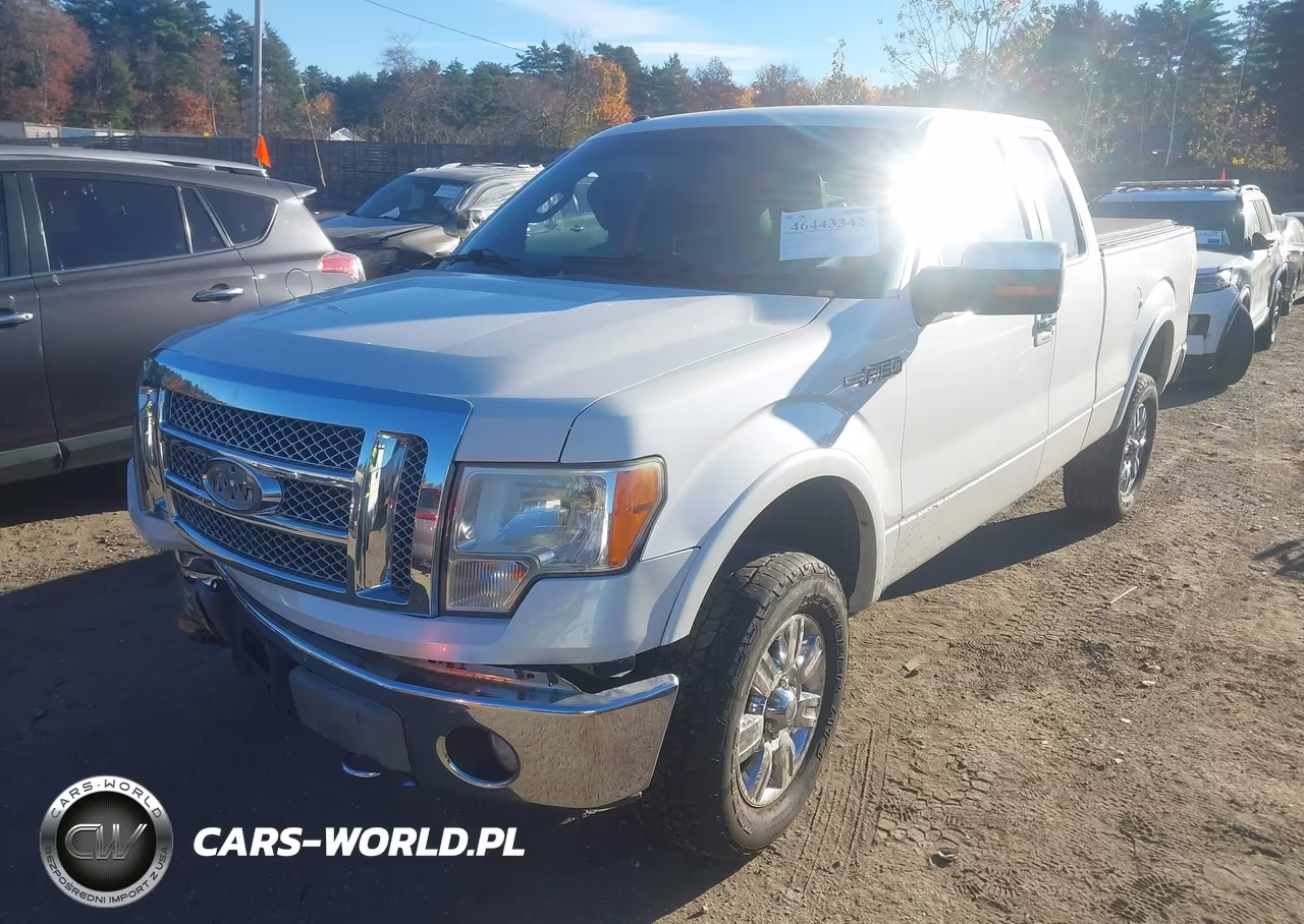 2012 Ford F-150 Lariat VIN:1FTFX1EF4CFB98639 - 2
