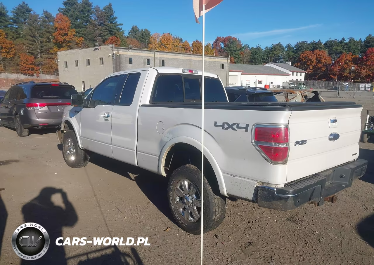 2012 Ford F-150 Lariat VIN:1FTFX1EF4CFB98639 - 3