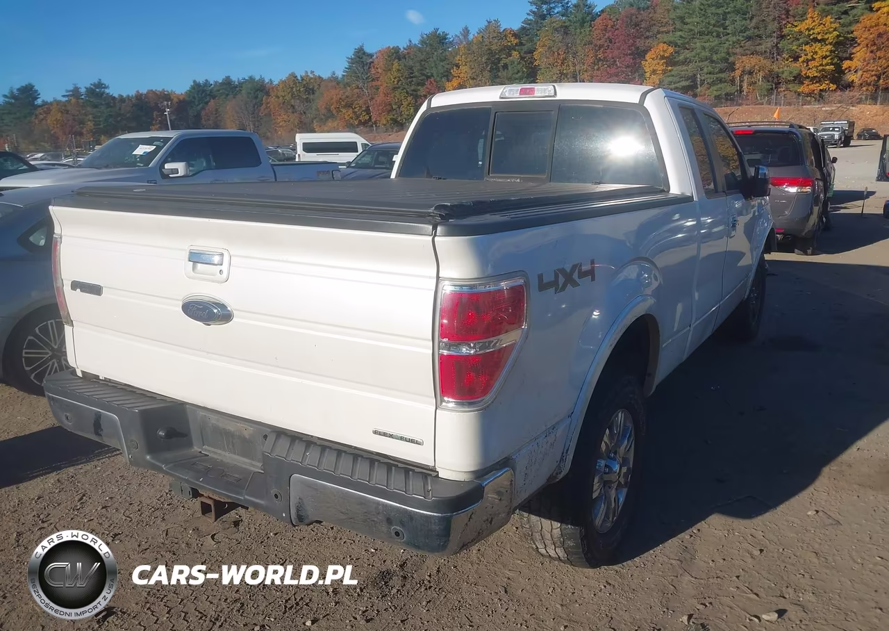 2012 Ford F-150 Lariat VIN:1FTFX1EF4CFB98639 - 4