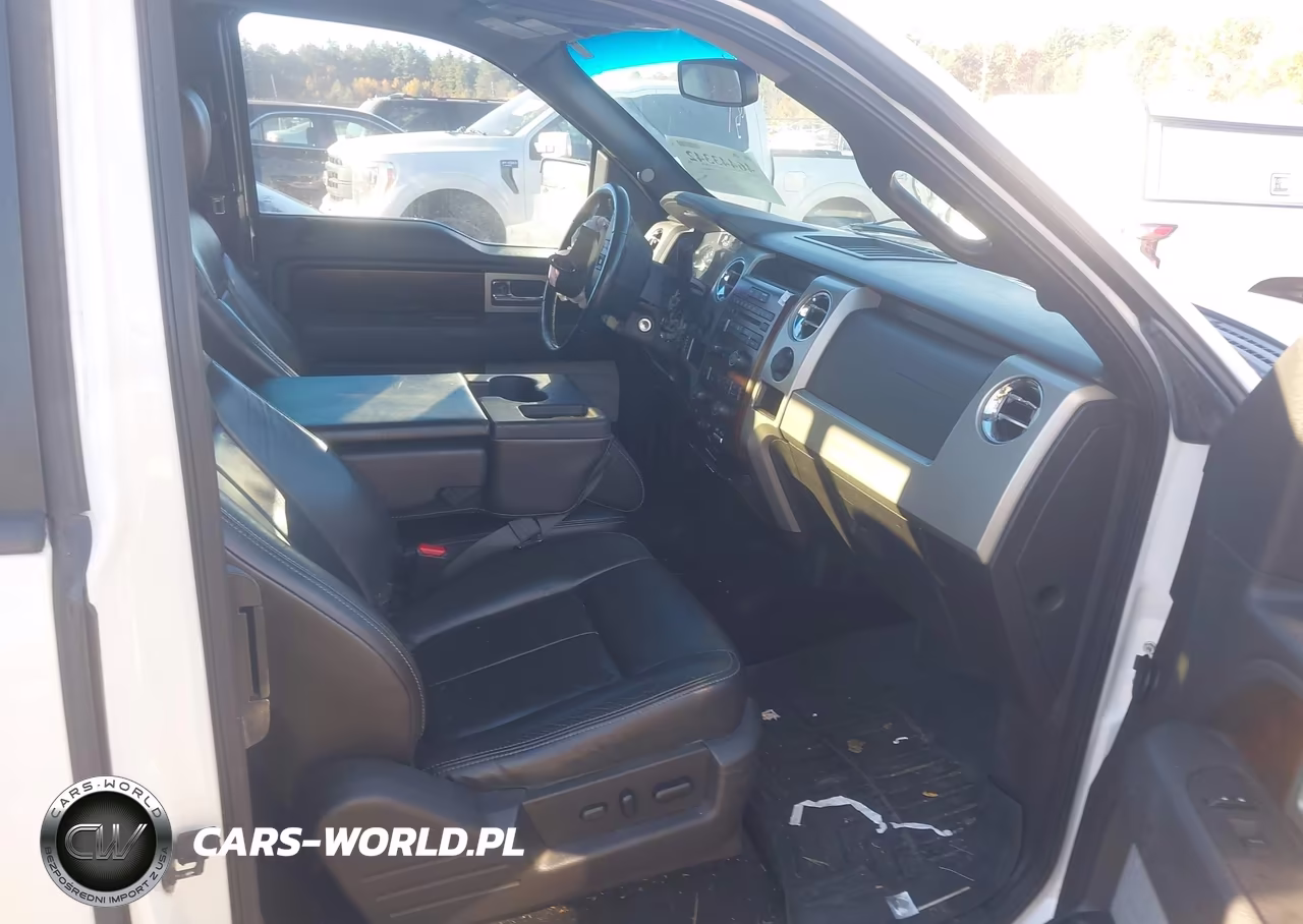 2012 Ford F-150 Lariat VIN:1FTFX1EF4CFB98639 - 5
