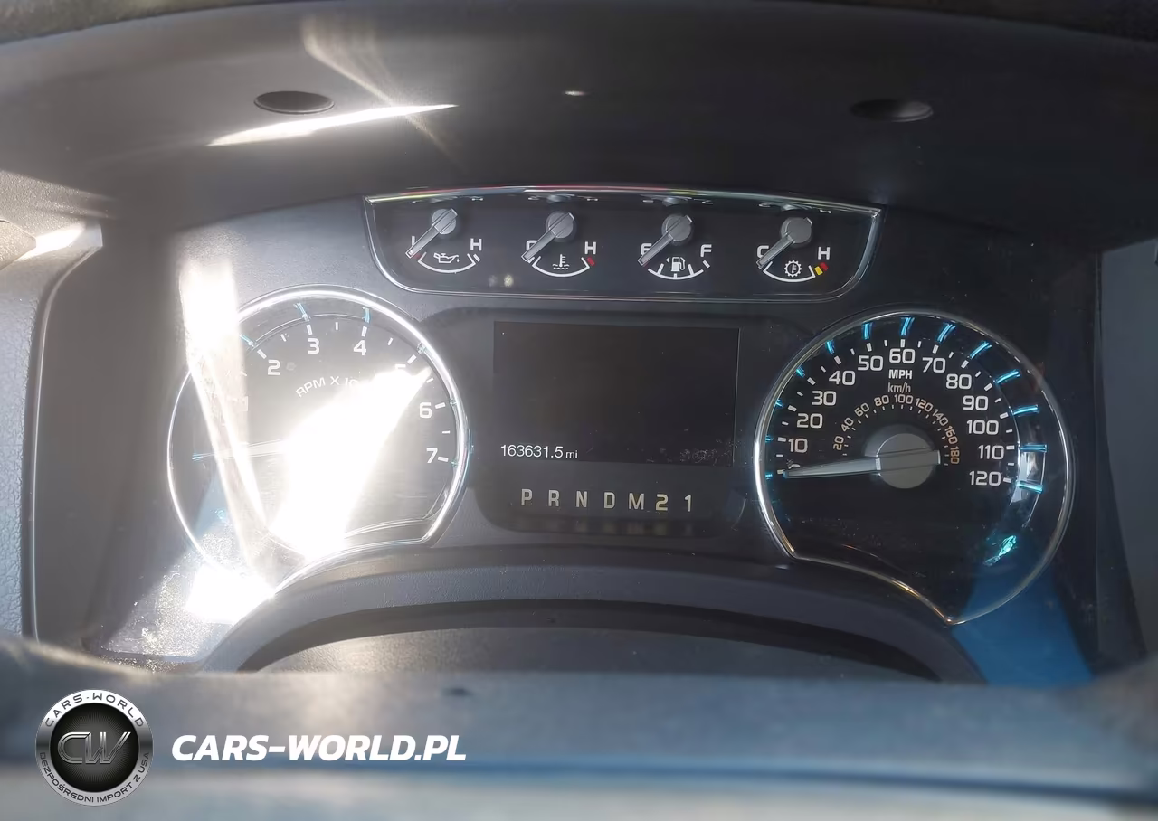 2012 Ford F-150 Lariat VIN:1FTFX1EF4CFB98639 - 7