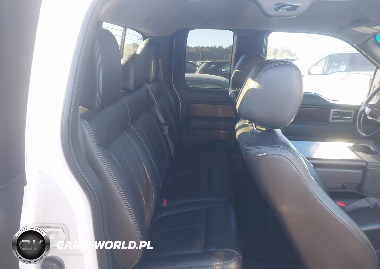 2012 Ford F-150 Lariat VIN:1FTFX1EF4CFB98639 - 8