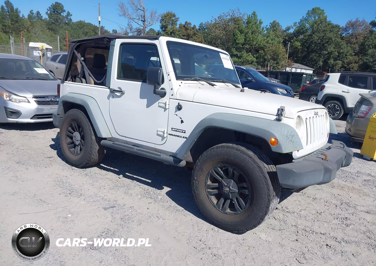 2011 Jeep Wrangler Sport – zdjęcie 1 z 16