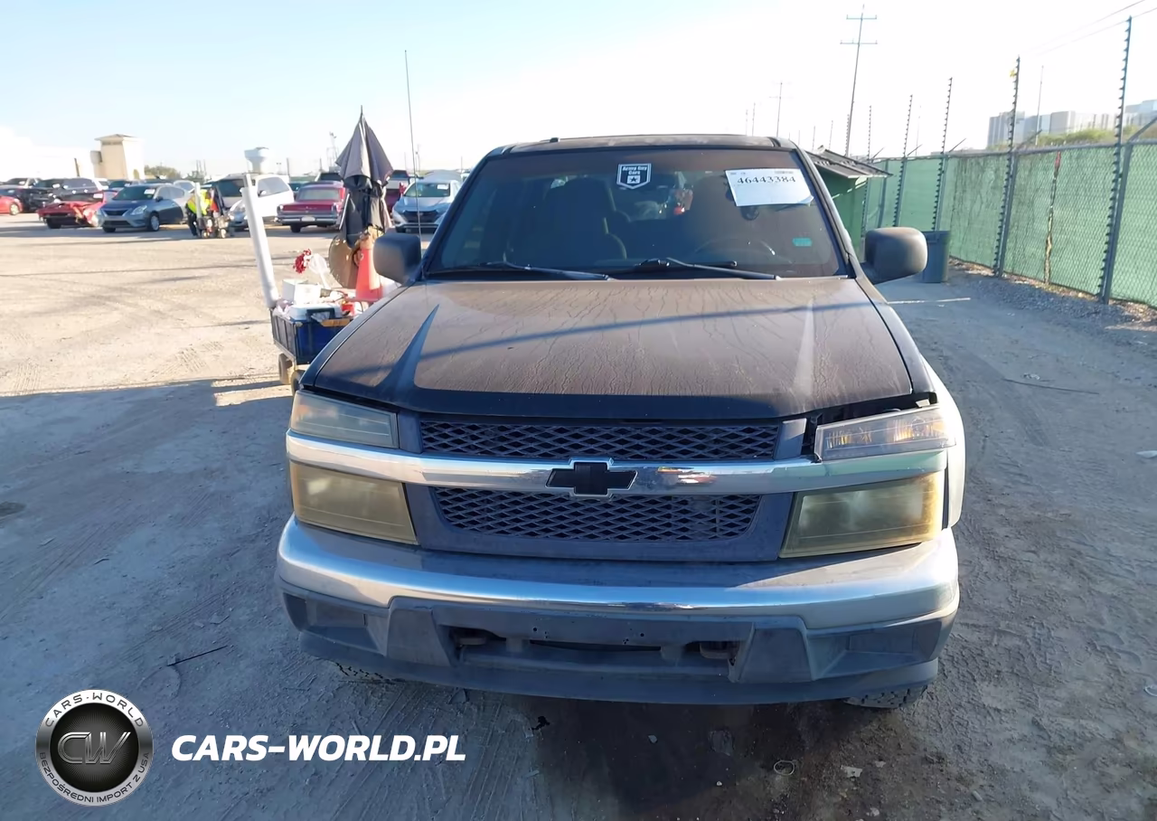 2006 Chevrolet Colorado Lt VIN:1GCDT136768122427 - 12