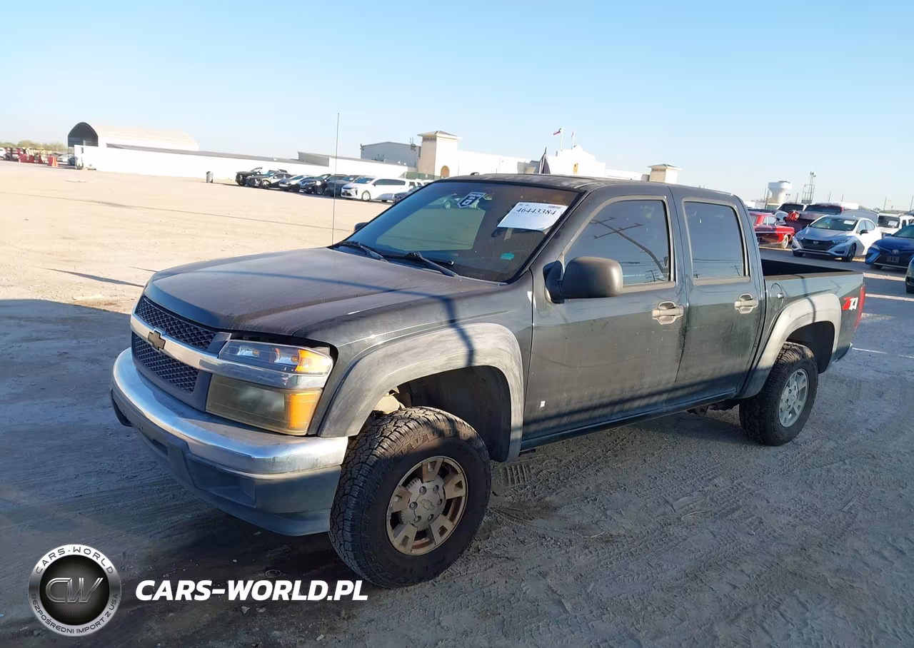 2006 Chevrolet Colorado Lt VIN:1GCDT136768122427 - 2