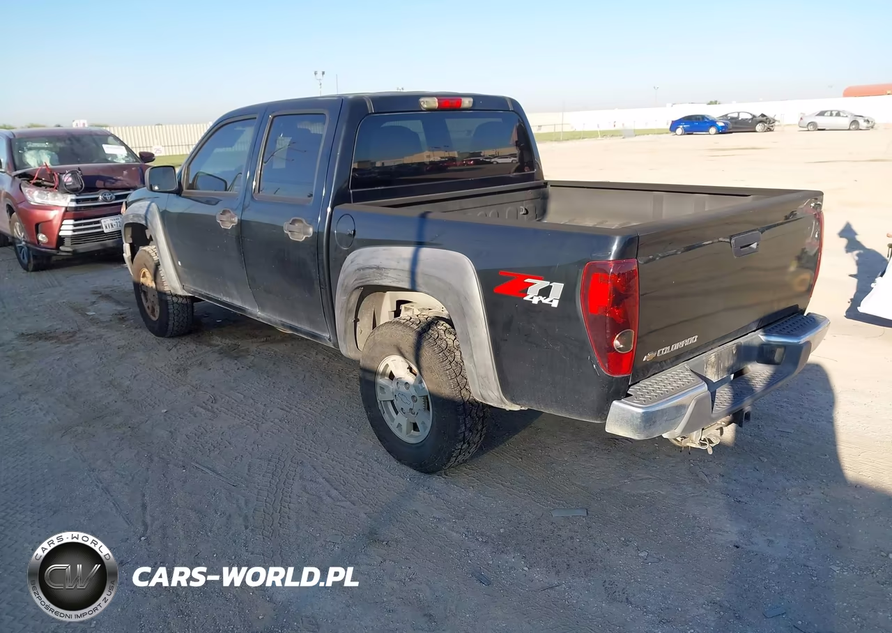 2006 Chevrolet Colorado Lt VIN:1GCDT136768122427 - 3