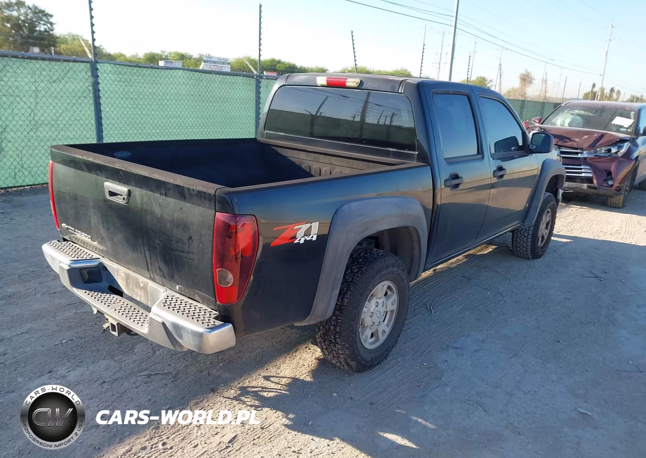 2006 Chevrolet Colorado Lt VIN:1GCDT136768122427 - 4