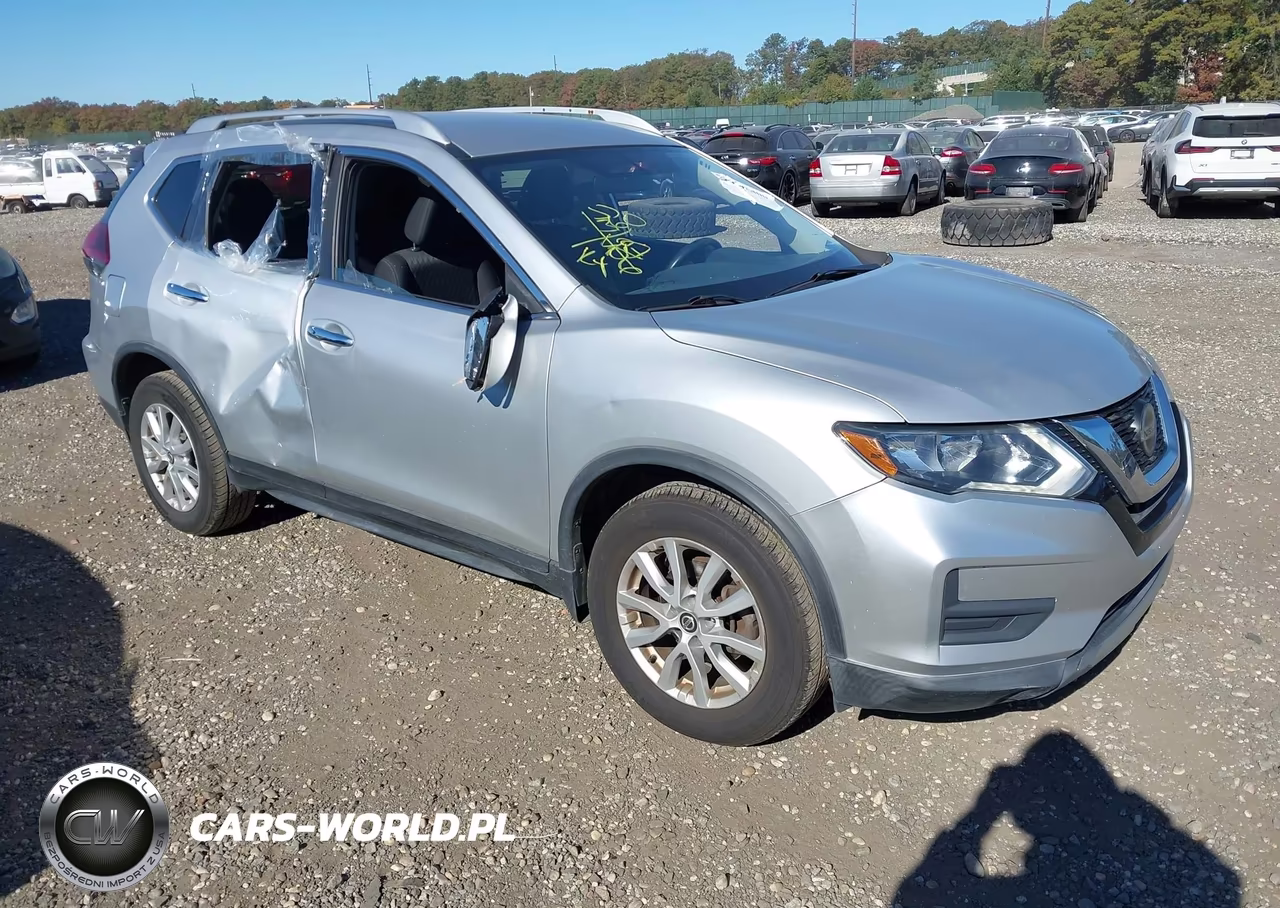 2018 Nissan Rogue Sv