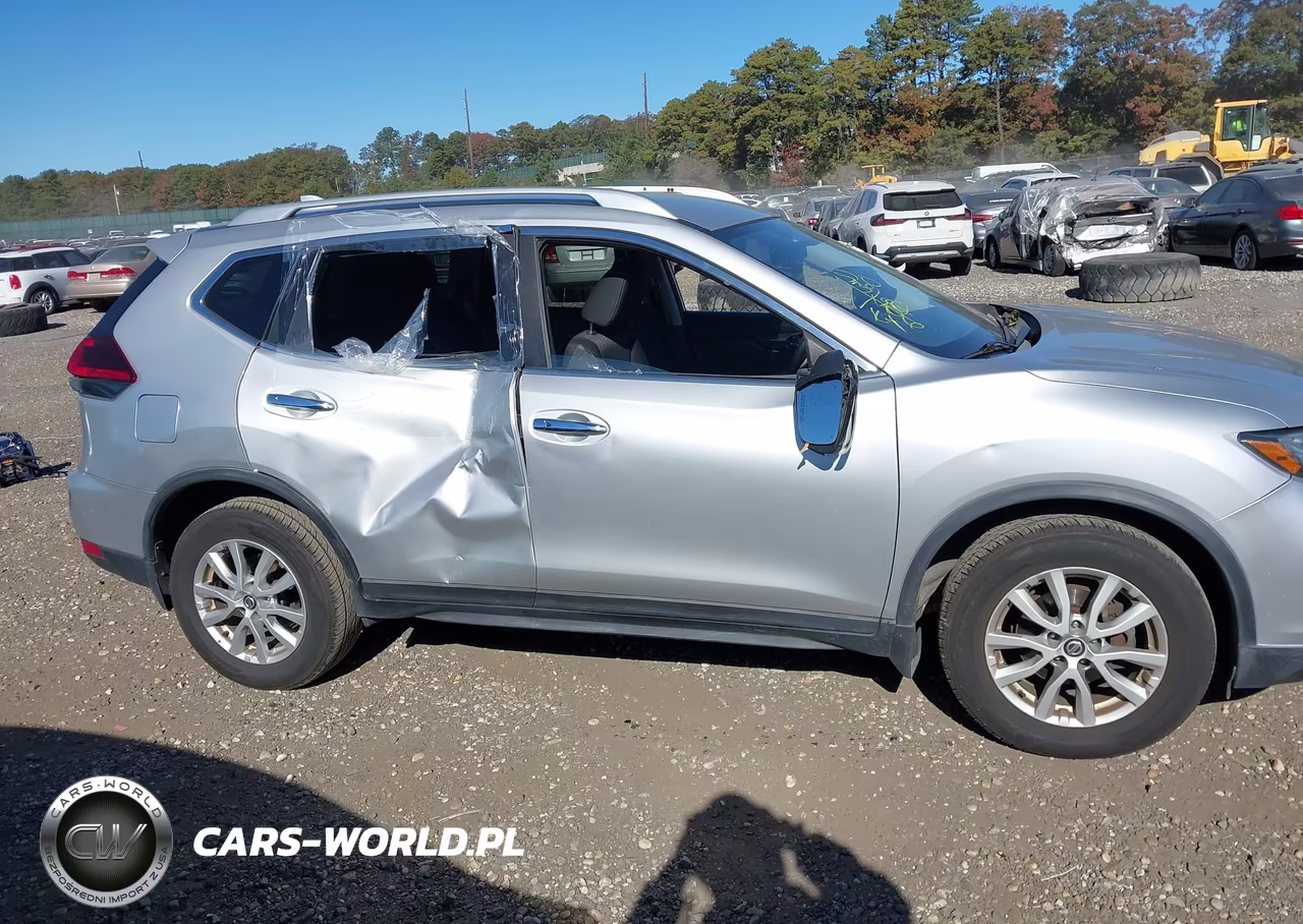 2018 Nissan Rogue Sv VIN:KNMAT2MV7JP610421 - 13