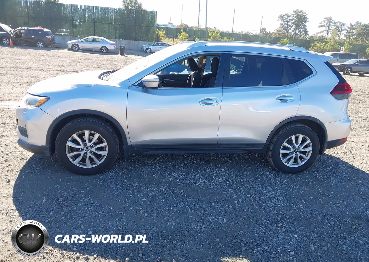 2018 Nissan Rogue Sv VIN:KNMAT2MV7JP610421 - 14