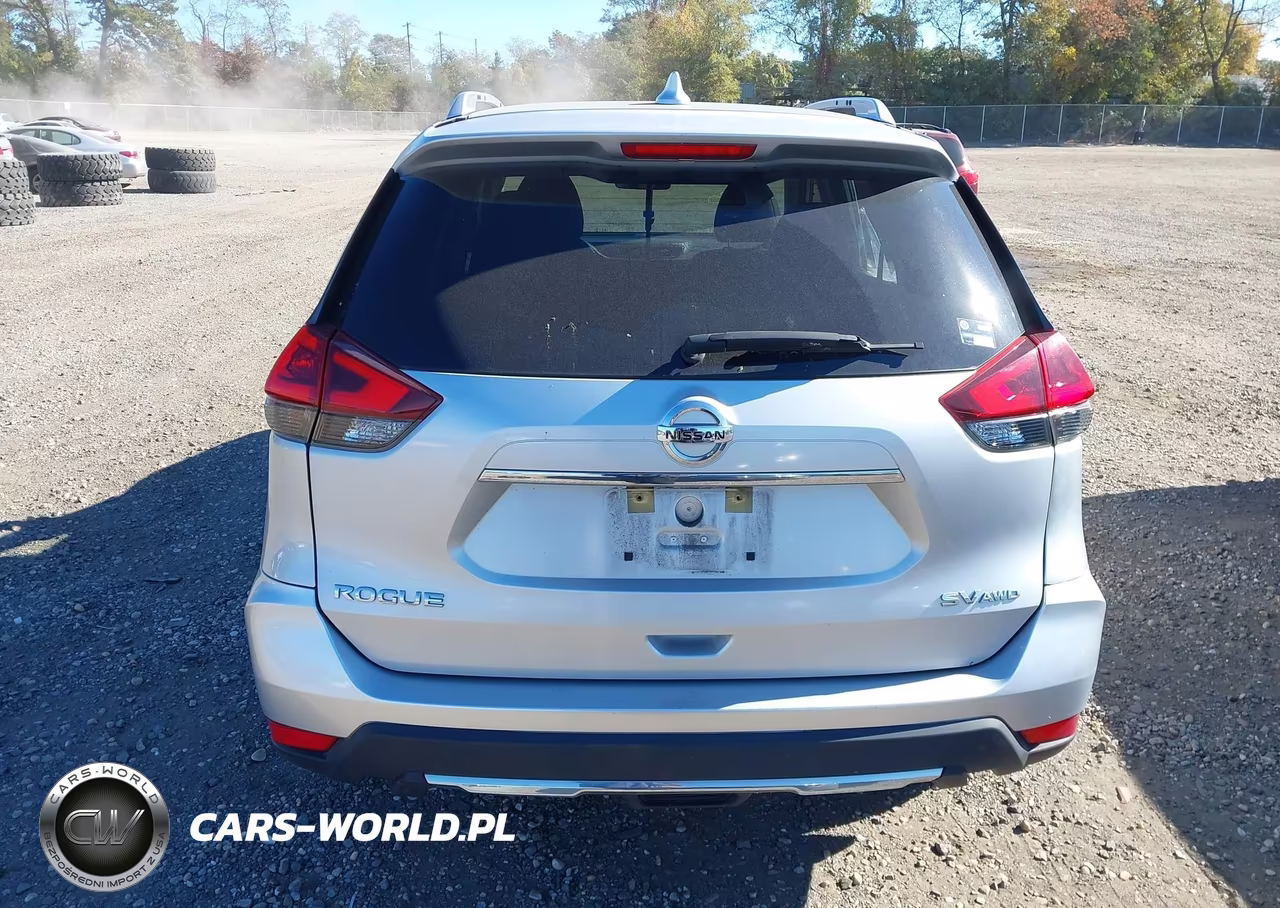 2018 Nissan Rogue Sv VIN:KNMAT2MV7JP610421 - 16