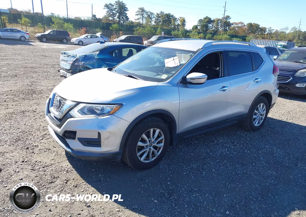 2018 Nissan Rogue Sv VIN:KNMAT2MV7JP610421 - 2