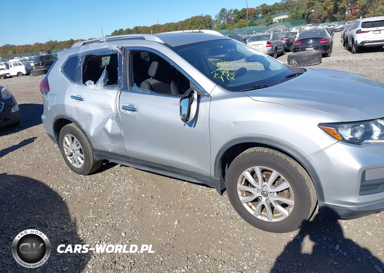2018 Nissan Rogue Sv VIN:KNMAT2MV7JP610421 - 6