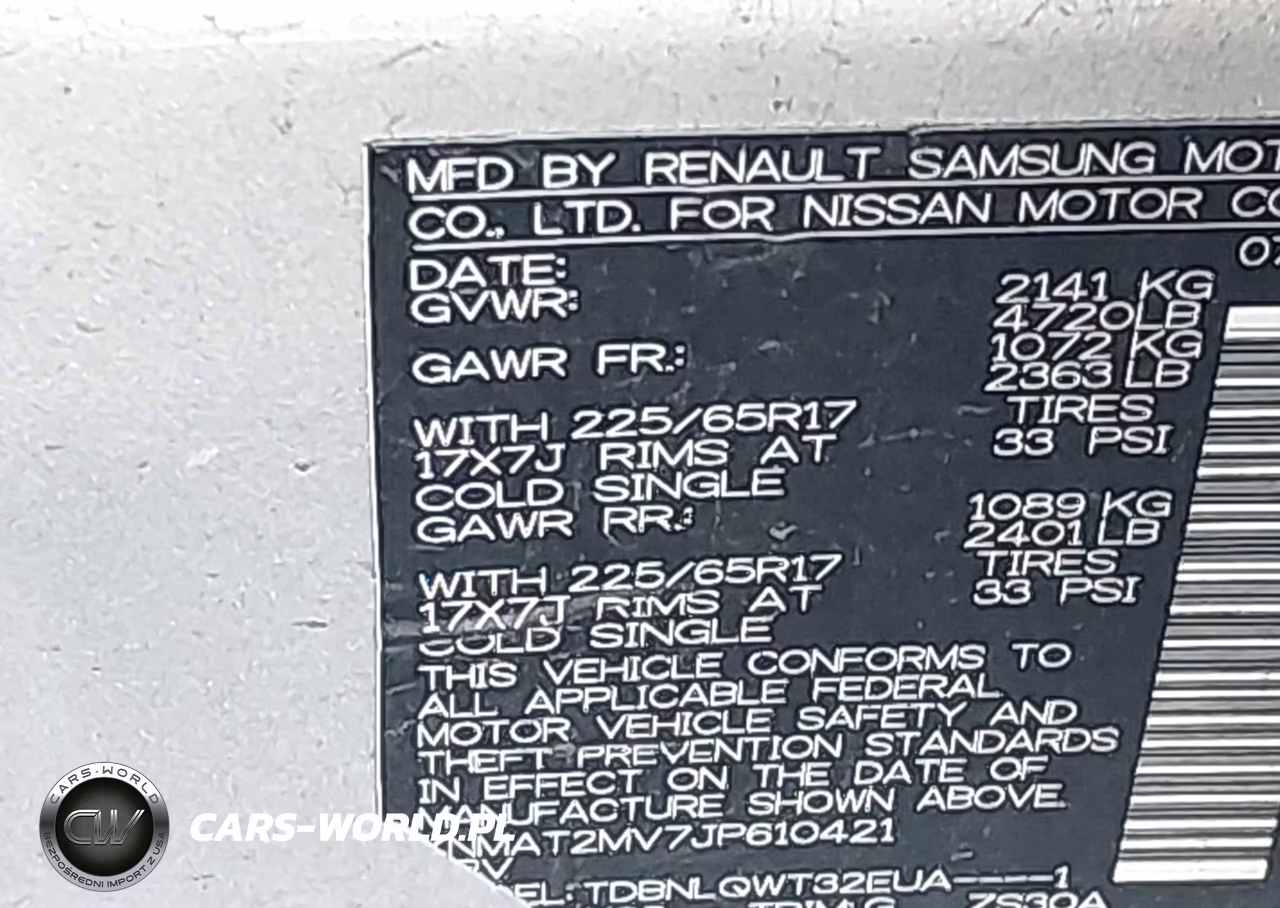 2018 Nissan Rogue Sv VIN:KNMAT2MV7JP610421 - 9