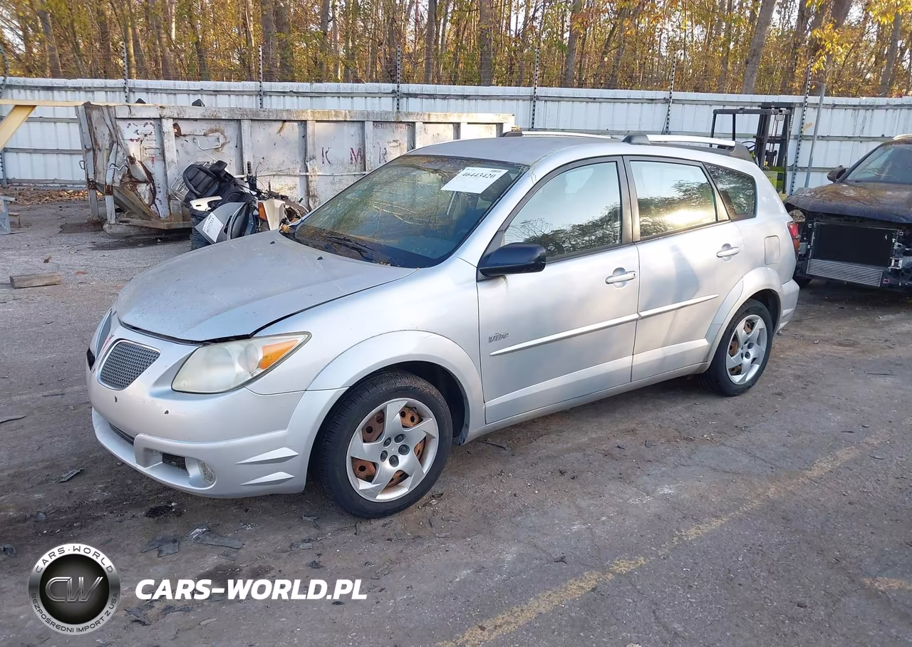 2005 Pontiac Vibe VIN:5Y2SL63815Z401547 - 2