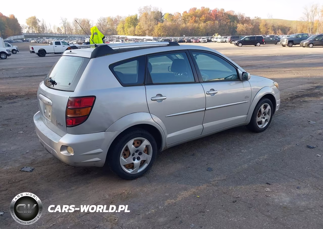 2005 Pontiac Vibe VIN:5Y2SL63815Z401547 - 4