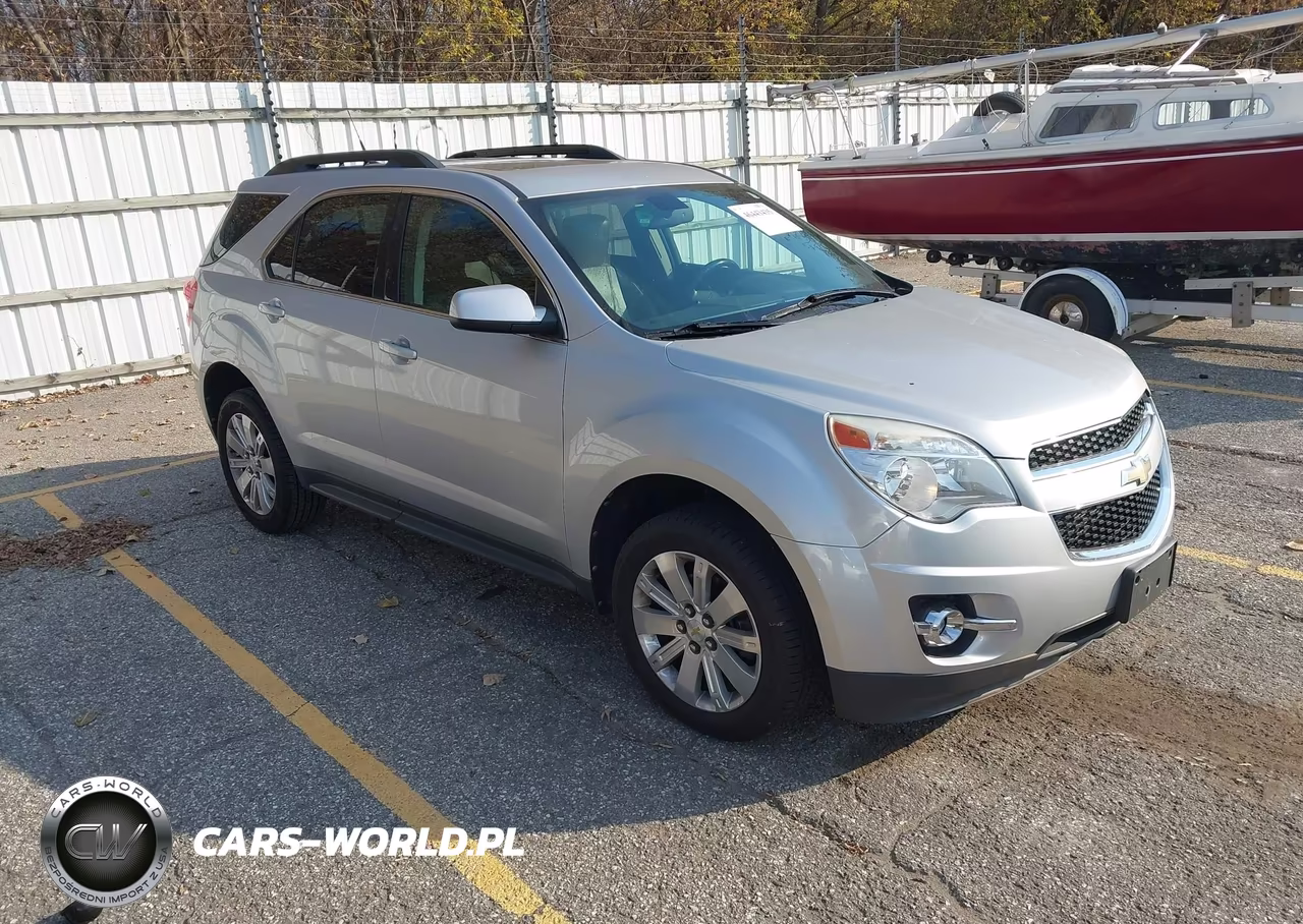 2010 Chevrolet Equinox Lt