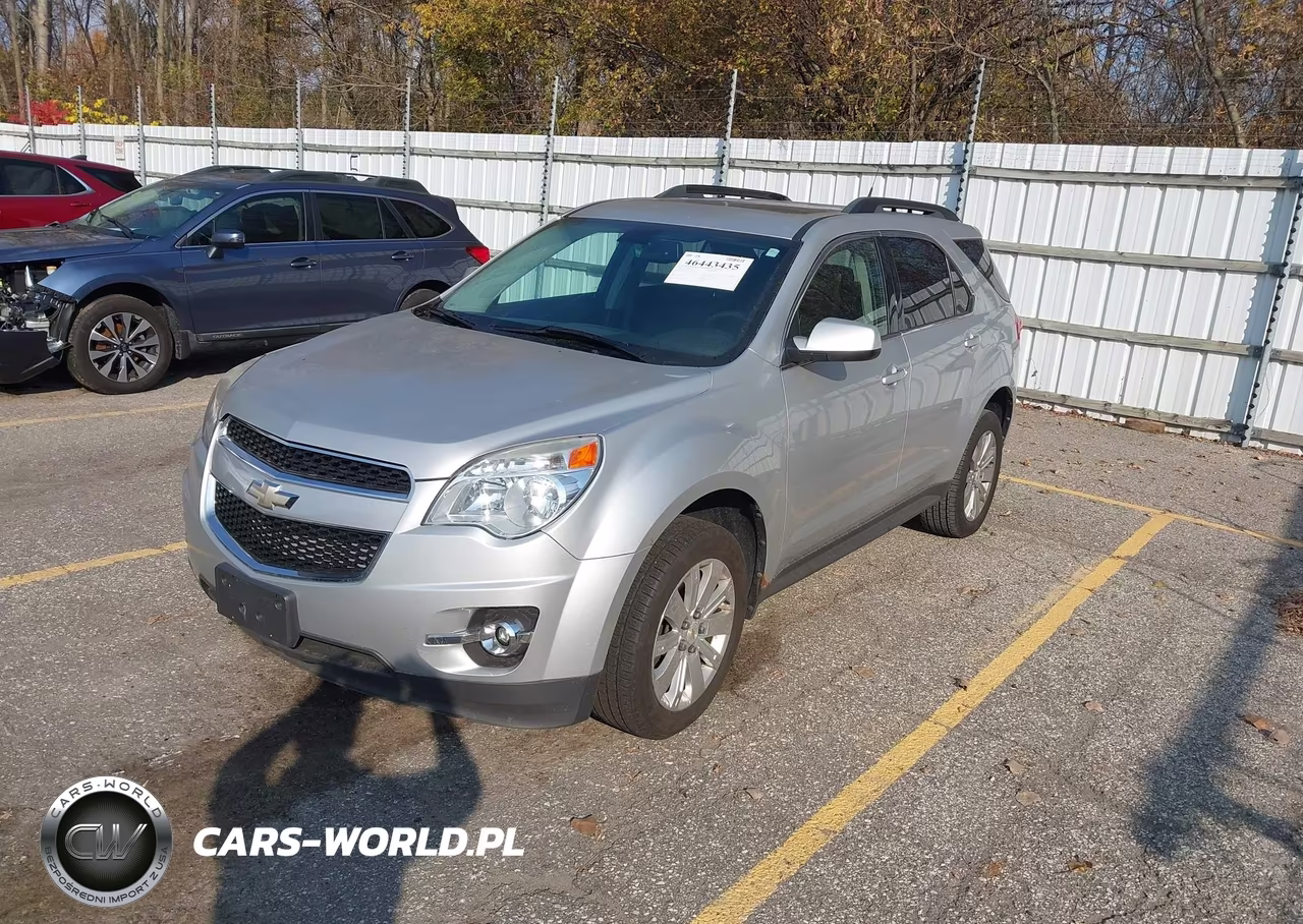 2010 Chevrolet Equinox Lt VIN:2CNALPEW9A6325705 - 2