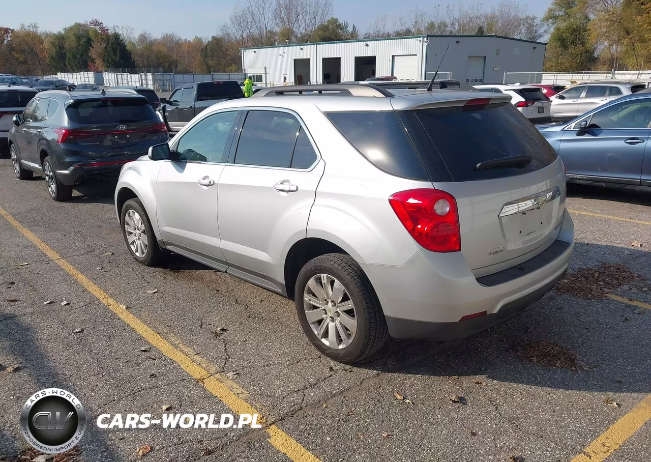 2010 Chevrolet Equinox Lt VIN:2CNALPEW9A6325705 - 3