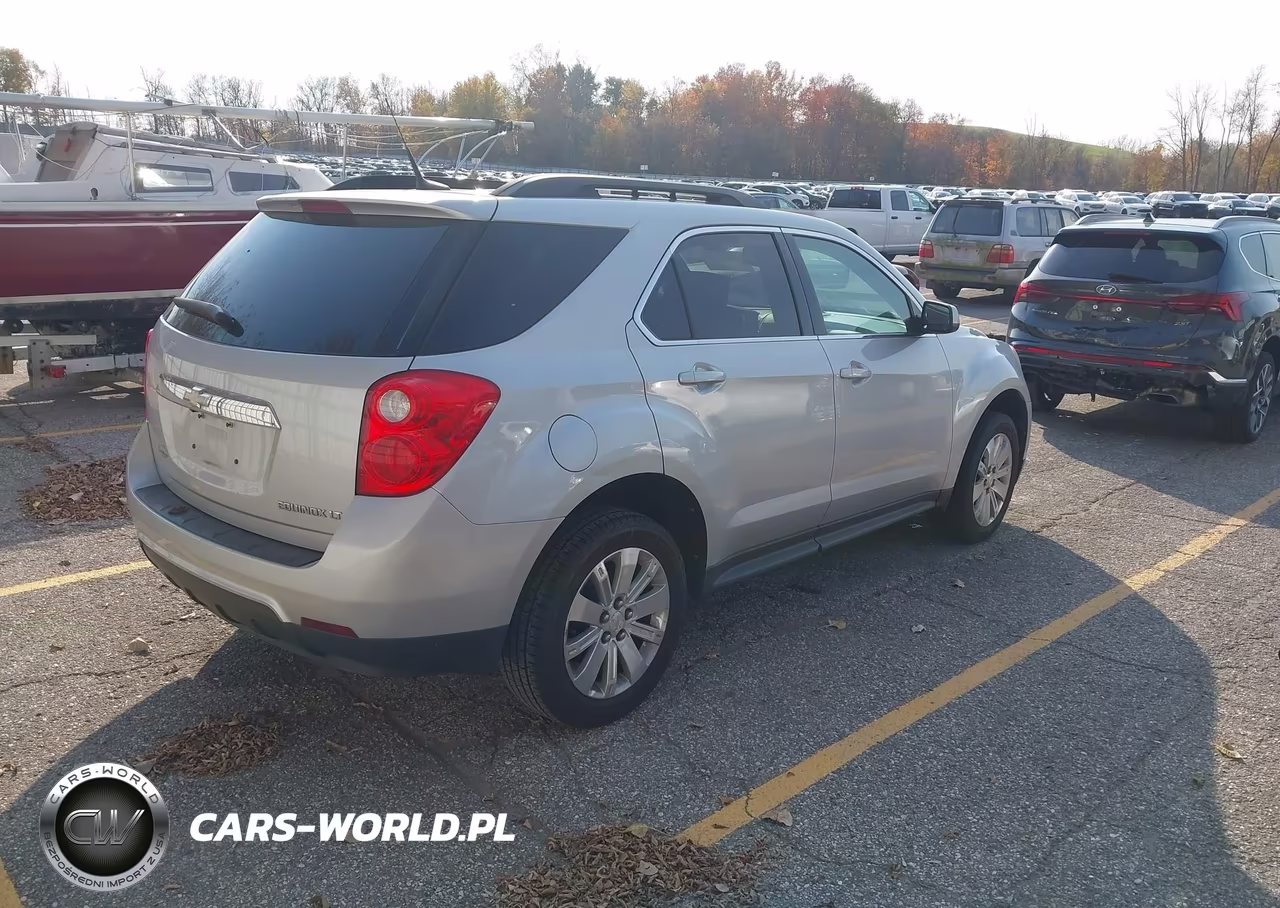 2010 Chevrolet Equinox Lt VIN:2CNALPEW9A6325705 - 4