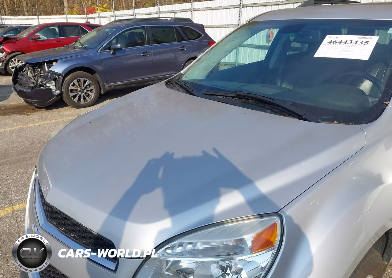 2010 Chevrolet Equinox Lt VIN:2CNALPEW9A6325705 - 6