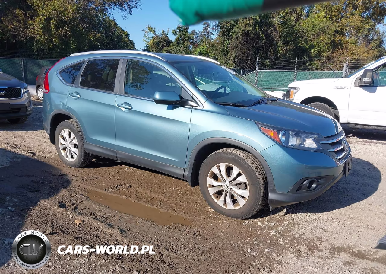 2013 Honda Cr-V Ex-L