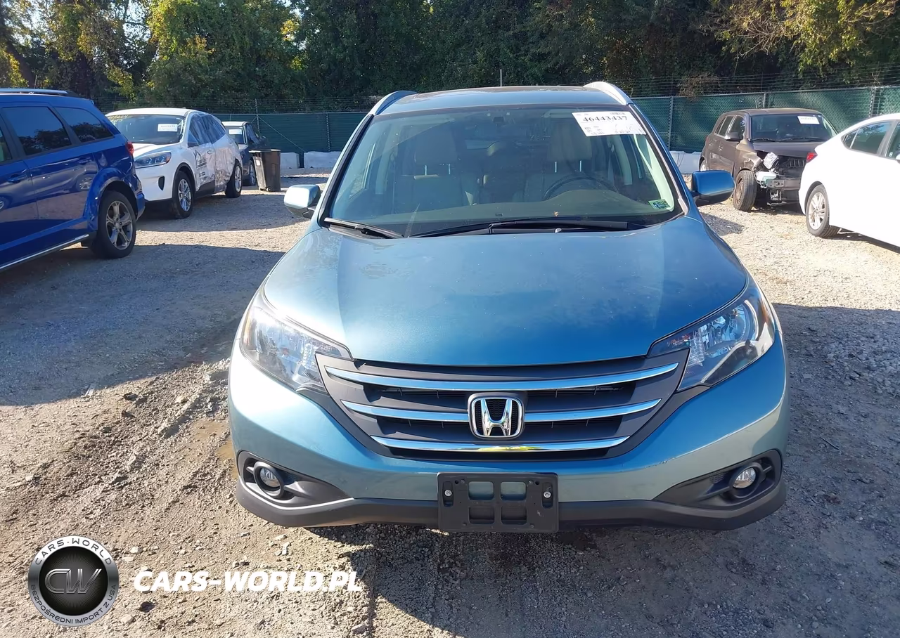 2013 Honda Cr-V Ex-L VIN:2HKRM4H76DH686543 - 12