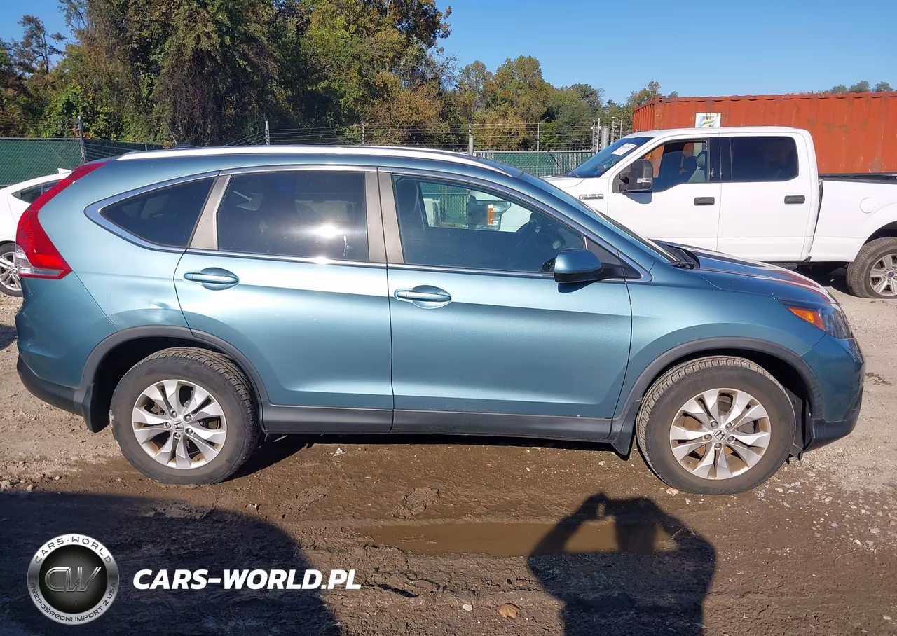 2013 Honda Cr-V Ex-L VIN:2HKRM4H76DH686543 - 13