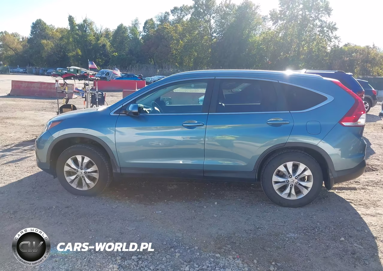 2013 Honda Cr-V Ex-L VIN:2HKRM4H76DH686543 - 14