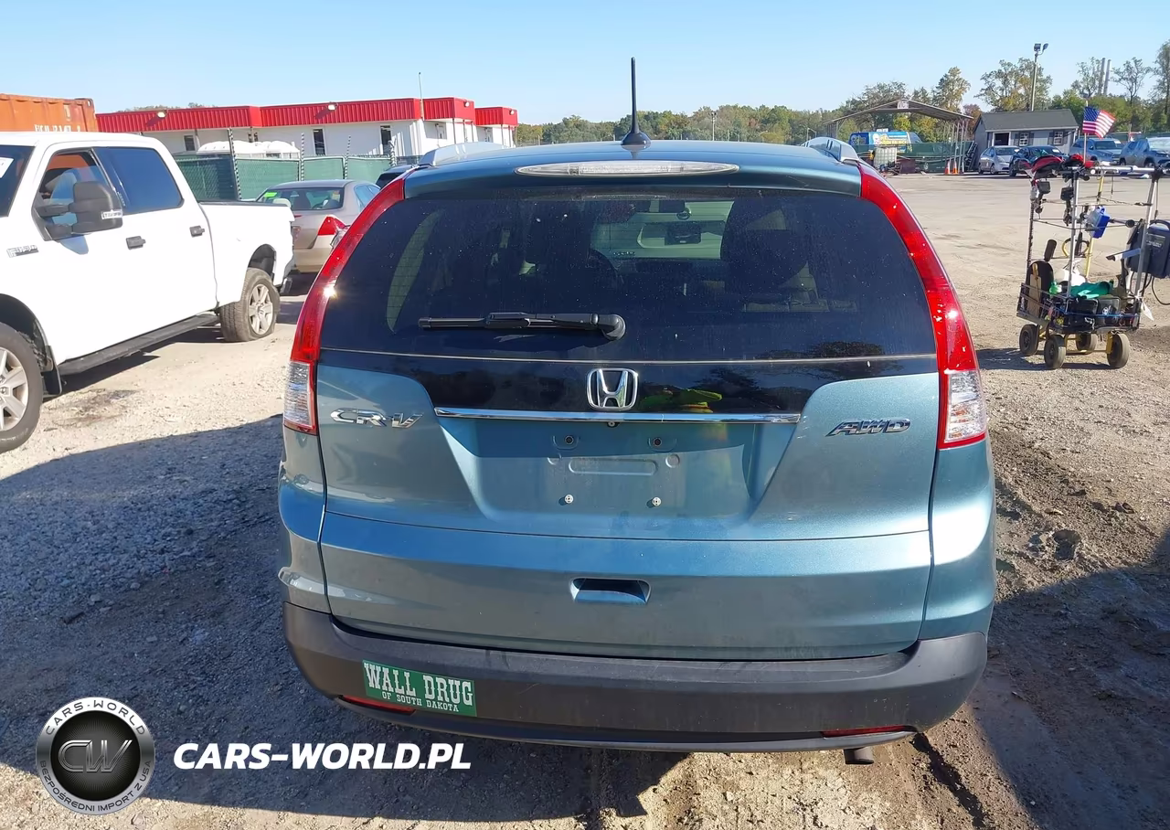 2013 Honda Cr-V Ex-L VIN:2HKRM4H76DH686543 - 16